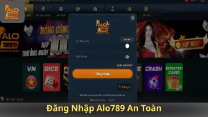 Đăng Nhập Alo789 An Toàn