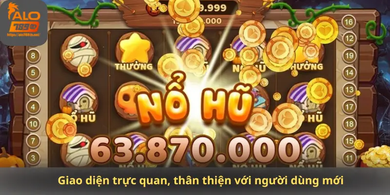 Giao diện trực quan, thân thiện với người dùng mới