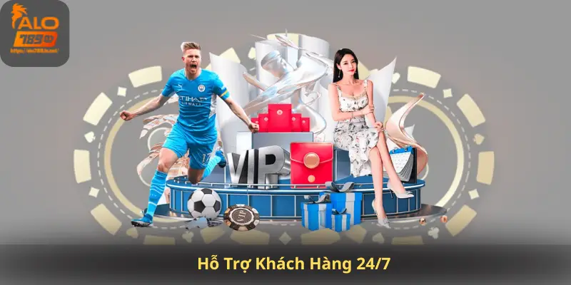 Hỗ Trợ Khách Hàng 24/7