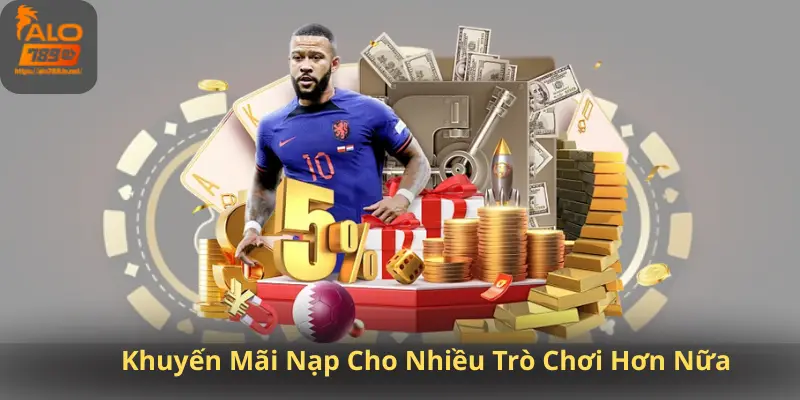 Khuyến Mãi Nạp Cho Nhiều Trò Chơi Hơn Nữa